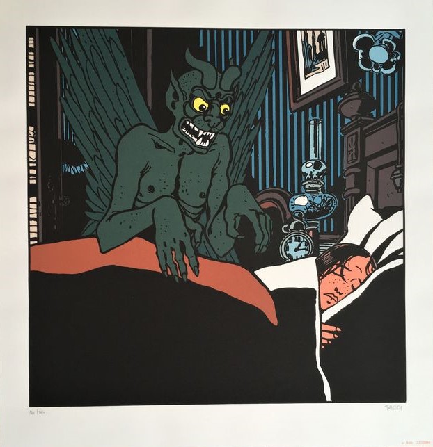 TARDI - Le démon de la Tour Eiffel