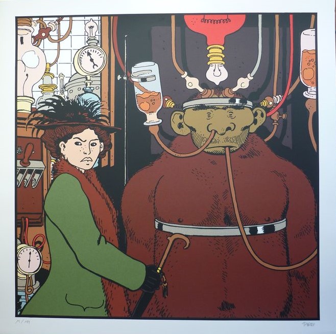 TARDI - Le Savant Fou