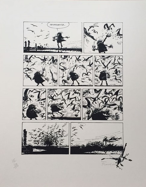 FRANQUIN - Les Idées Noires - Les Mouettes