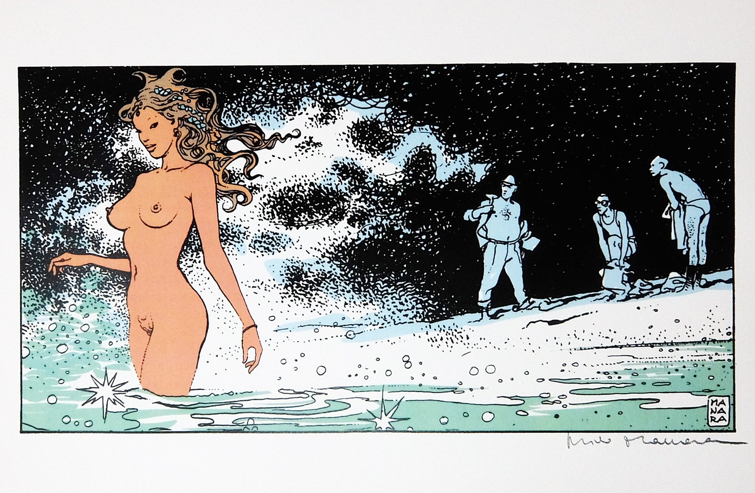 MANARA - Le Bain de Minuit