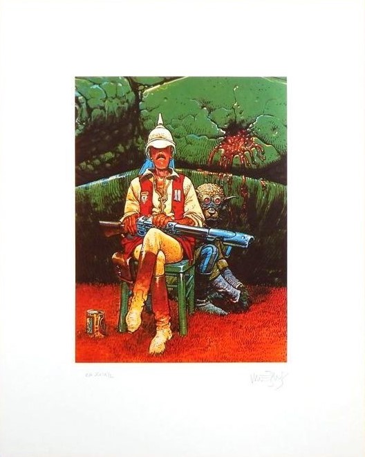 MOEBIUS - Major Grubert - Garage Hermétique
