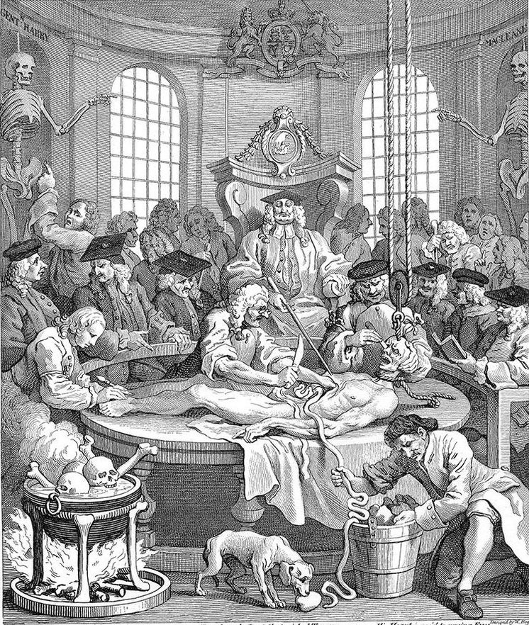 HOGARTH - The Reward of Cruelty