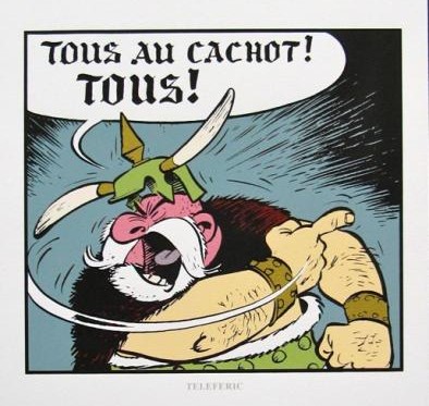 UDERZO - Teleferic