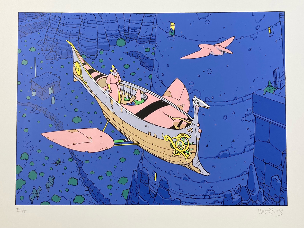 MOEBIUS - Le Vaisseau Volant
