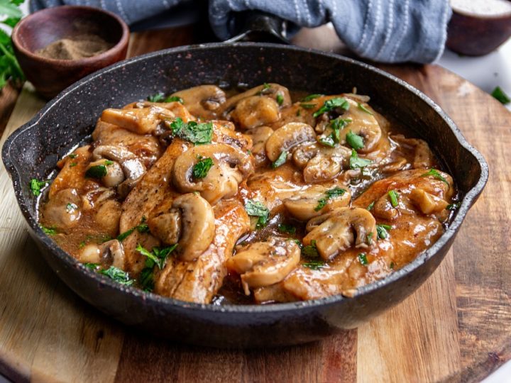 CHICKEN MARSALA